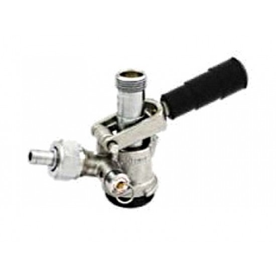 07K07 - Krome Keg Coupler for Domestic Keg Connection